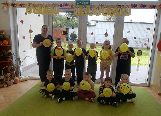 Dzień Uśmiechu grafika