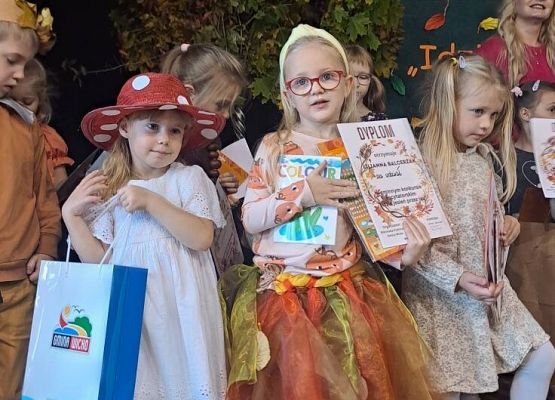 Konkurs "Idzie jesień przez świat" grafika