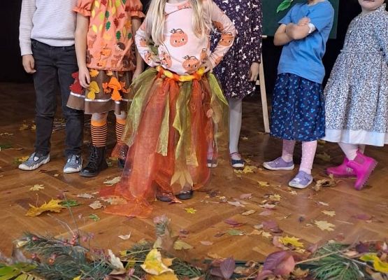 Konkurs "Idzie jesień przez świat" grafika