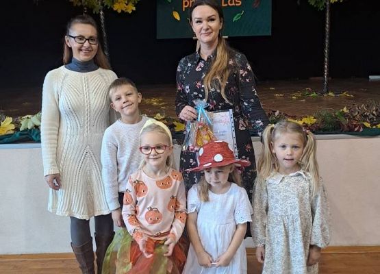 Konkurs "Idzie jesień przez świat" grafika