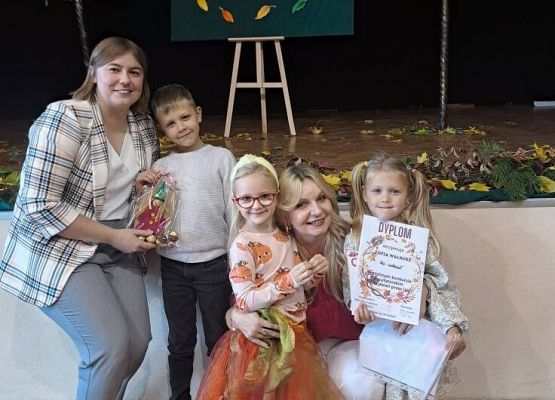 Konkurs "Idzie jesień przez świat" grafika