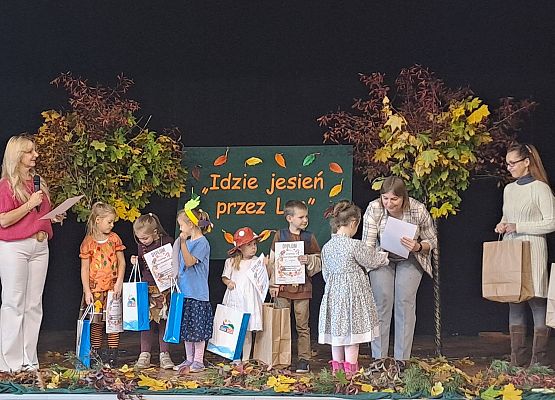 Konkurs "Idzie jesień przez świat" grafika
