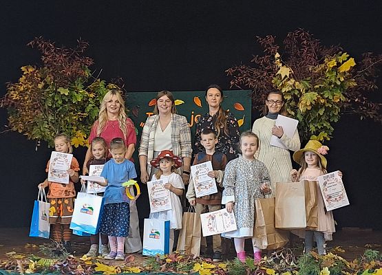 Konkurs "Idzie jesień przez świat" grafika