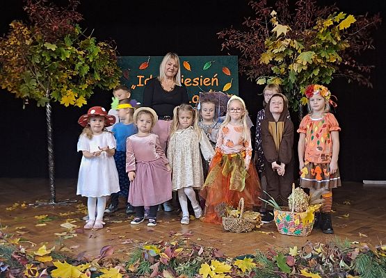 Konkurs "Idzie jesień przez świat" grafika