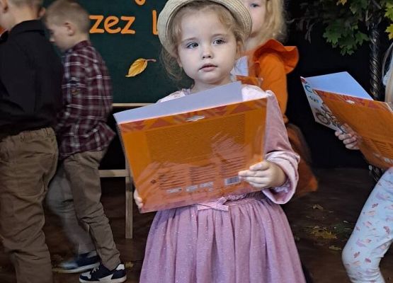 Konkurs "Idzie jesień przez świat" grafika