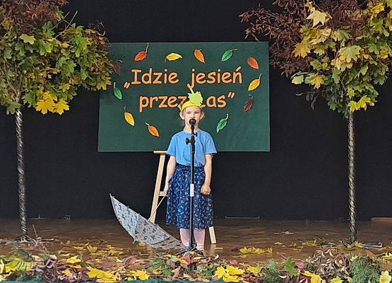 Konkurs "Idzie jesień przez świat" grafika