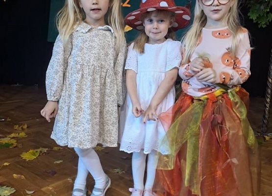 Konkurs "Idzie jesień przez świat" grafika