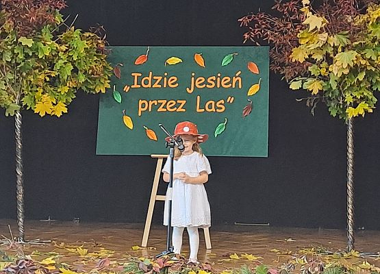 Konkurs "Idzie jesień przez świat" grafika