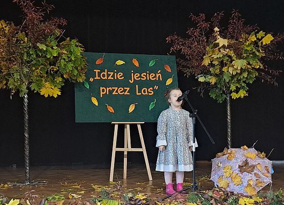 Konkurs "Idzie jesień przez świat" grafika