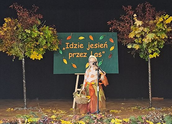 Konkurs "Idzie jesień przez świat" grafika