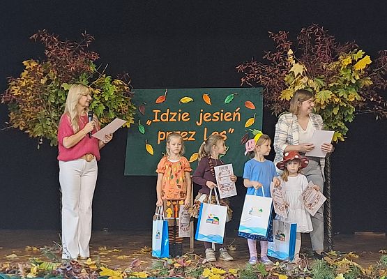 Konkurs "Idzie jesień przez świat" grafika
