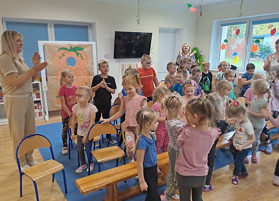 Audycja muzyczna "Kwiaty kwiatuszki" grafika