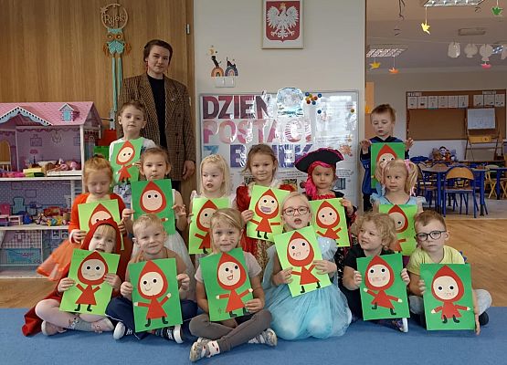 Międzynarodowy Dzień Postaci z Bajek grafika