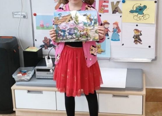 Międzynarodowy Dzień Postaci z Bajek grafika