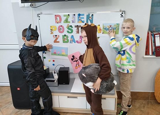 Międzynarodowy Dzień Postaci z Bajek grafika