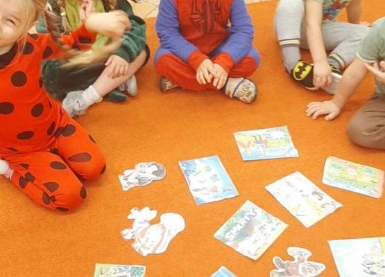 Międzynarodowy Dzień Postaci z Bajek grafika