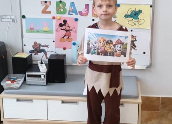 Międzynarodowy Dzień Postaci z Bajek grafika