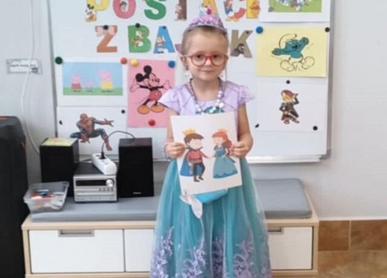 Międzynarodowy Dzień Postaci z Bajek grafika