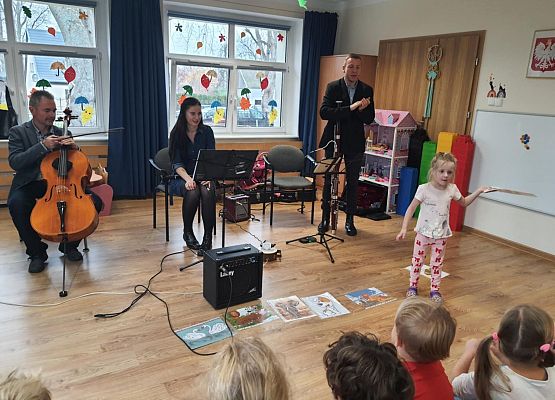 Koncert "Muzyczne zoo" grafika