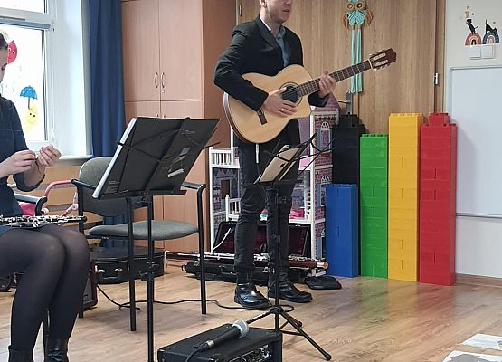 Koncert "Muzyczne zoo" grafika