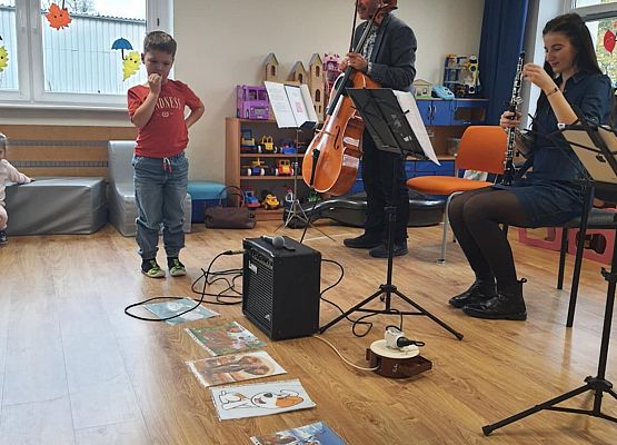 Koncert "Muzyczne zoo" grafika