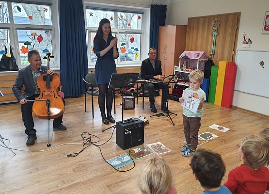 Koncert "Muzyczne zoo" grafika