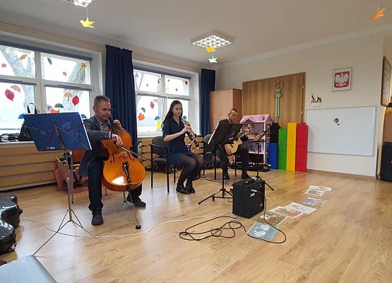 Koncert "Muzyczne zoo" grafika