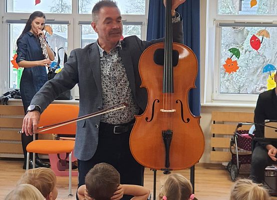 Koncert "Muzyczne zoo" grafika