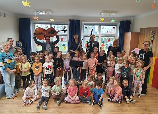 Koncert "Muzyczne zoo" grafika