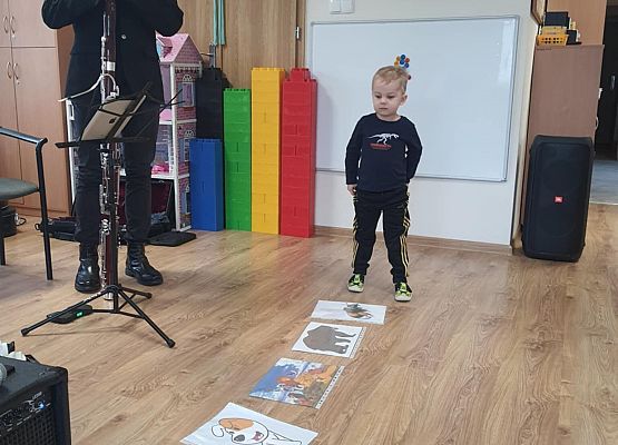 Koncert "Muzyczne zoo" grafika