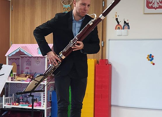 Koncert "Muzyczne zoo" grafika