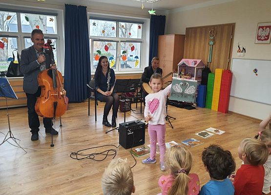 Koncert "Muzyczne zoo" grafika