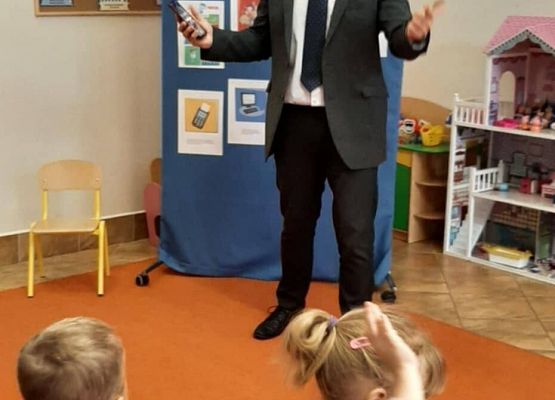 Spotkanie z Panem Dariuszem Bednarzem grafika