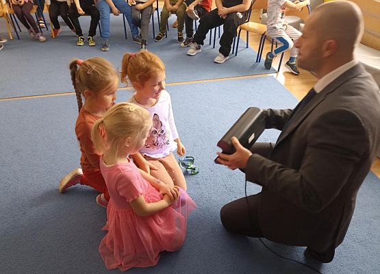 Spotkanie z Panem Dariuszem Bednarzem grafika