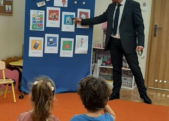 Spotkanie z Panem Dariuszem Bednarzem grafika