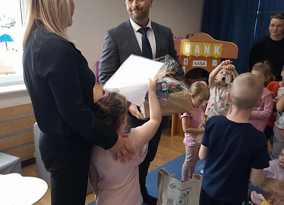 Spotkanie z Panem Dariuszem Bednarzem grafika