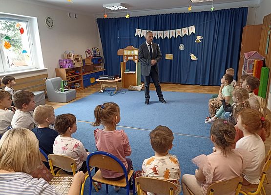 Spotkanie z Panem Dariuszem Bednarzem grafika