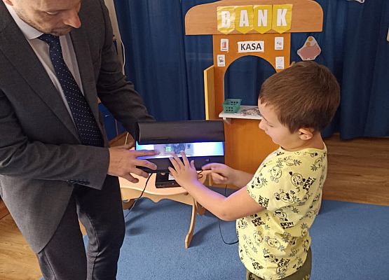 Spotkanie z Panem Dariuszem Bednarzem grafika