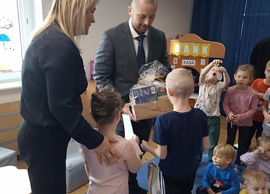 Spotkanie z Panem Dariuszem Bednarzem grafika