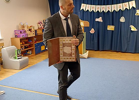 Spotkanie z Panem Dariuszem Bednarzem grafika