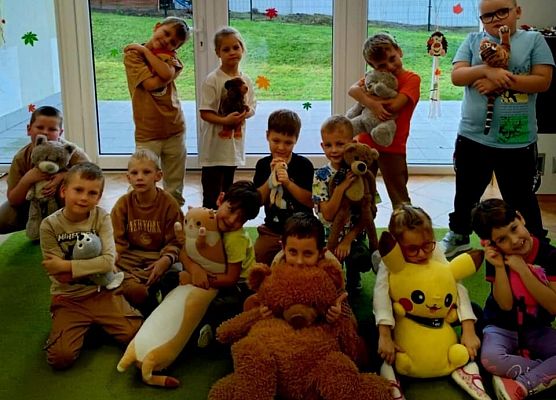 Dzień Pluszowego Misia grafika