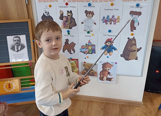 Dzień Pluszowego Misia grafika