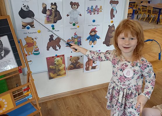 Dzień Pluszowego Misia grafika