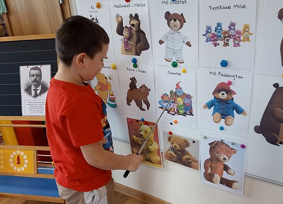 Dzień Pluszowego Misia grafika