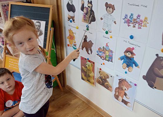 Dzień Pluszowego Misia grafika