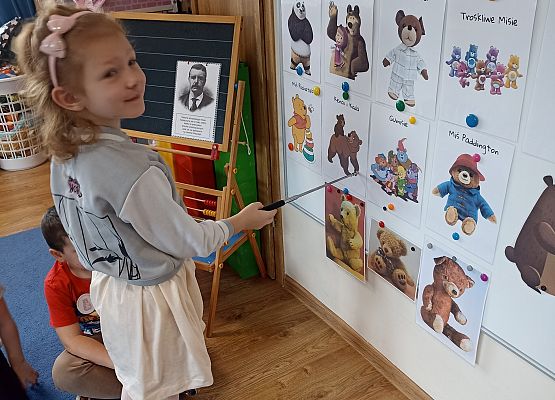 Dzień Pluszowego Misia grafika