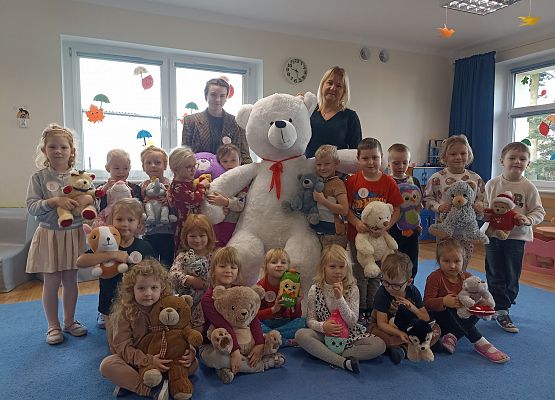 Dzień Pluszowego Misia grafika