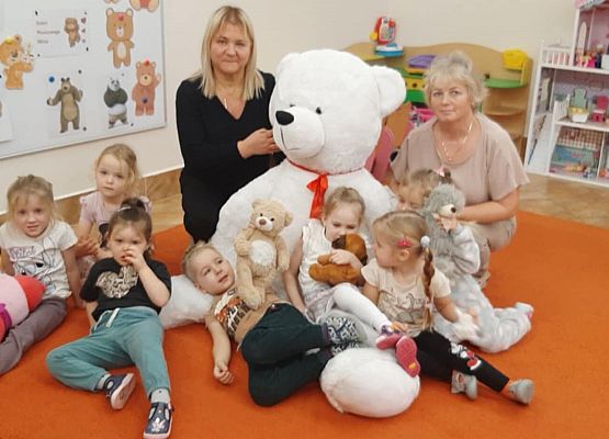 Dzień Pluszowego Misia grafika