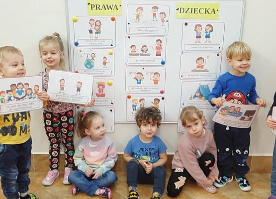 Międzynarodowy Dzień Praw Dziecka grafika