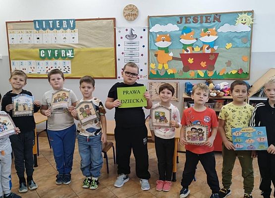 Międzynarodowy Dzień Praw Dziecka grafika